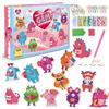 CAYUDEN Diamond Painting Portachiavi 12 pezzi DIY Diamond Painting Keychain Kit per bambini 5D Monster Painting Ciondolo Gem Art Keyring Ornamenti Kit per bricolage per bambini 4 6 8 10 12 anni