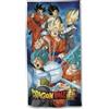 arlis Asciugamani da spiaggia Dragon Ball - telo da spiaggia 140 x 70 cm (telo da spiaggia Dragon Ball - M) (140 x 70 cm, Dragon Ball Beach Towel - F)