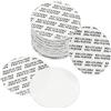 PATIKIL 43mm/1.69 Schiuma Coperchio Rivestimento, 50pz PS Schiuma Resistente Manomissione Pressione Sensibile Sigillo per Bottiglia Tappo Rivestimenti Sigilli