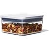 Oxo Good Grips 11233700V1MLNYK Contenitore Pop-1,1 L, Adatto per Noccioline e Simili, Tranrente