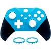 Hzxkqmil Guscio Anteriore di Ricambio per Xbox Controller Elite Series 2