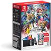 Nintendo Switch OLED Model: Super Smash Bros. Ultimate Bundle (Full Game Download + 3 Mo. Nintendo Switch Online Membership Included)