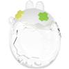 Generico Adatto per Tamagotchi Paradiso cassa del PC di cristallo | Cover trasparente glitterata a copertura totale con coperchio apribile, resistente alle cadute e ai graffi
