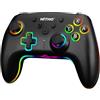 NITHO NEON DARK OPS Controller Wireless per Switch, Switch 2, PC, Android e iOS, Joystick con Trigger Hall Effect, Turbo, Pulsanti Macro, Doppia Vibrazione, Illuminazione RGB e Sensore di Movimento