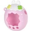 Generico Adatto per Tamagotchi Paradiso cassa del PC di cristallo | Cover trasparente glitterata a copertura totale con coperchio apribile, resistente alle cadute e ai graffi