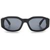 Versace Ray-Ban Unisex - Adulto 0VE4361 Occhiali da sole, Nero (Black), 53