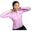 SIROKO - Maglia da Ciclismo a Maniche Lunghe da Donne M2 Annie - M - Lavanda