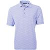 Cutter & Buck Short Sleeve Virtue Eco Pique Botanical Print Polo Shirt Polo Uomo