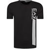 Emporio Armani T-Shirt Uomo EA7 3GPT67 PJ02Z, Maglietta Manica Corta, Girocollo