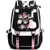 Flyself Ragazze Ragazzi Kpop Zaino Scuola Elementare Bambina Leggera Zainetto Asilo Bambino Zaino Grande Zaino Bimba Ragazza Con Fascia Toracica Zaino da Viaggio