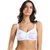 Spiman la tua nuova femminilità Spiman Reggiseno Imbottito in Microfibra con Spalline Larghe (Coppa B, C, D, E)