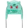 Difuzed Abbigliamento Pokemon: Bulbasaur - Novelty - Multicolor (Trapper Hat 58 Cm / Cappellino Unisex)