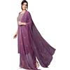 GoSriKi Set kurta da donna in misto cotone ricamato con pantaloni e Dupatta, lunghezza al polpaccio, maniche a 3/4, scollo rotondo, elegante abbigliamento etnico (5 colori, S-5XL)