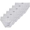 Liabel Slip Uomo in 100% Cotone Filo di Scozia Makò Art. 911, Pacco da 6, Bianco M