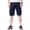 Toocool Bermuda Uomo Cargo Cotone Pantaloni Corti Tasche Laterali Casual G6525 [Blu, 28/tg 42]