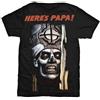 Tee Shack Ghost Here's Papa Prequelle Meliora Popestar Ufficiale Uomo Maglietta Unisex