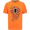 Fuel For Fans Red Bull Racing Max Verstappen, maglietta n. 2,5 cm, colore: arancione