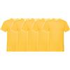 Fruit of the Loom 10 T Shirts V-Neck M L XL XXL Scollo a V Diversi colori a scelta