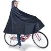 ADERTOS Mantella da Pioggia per Bici