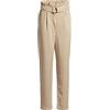 GUESS Donna Pantalone Ann Chino W2GB24WDP85 L Beige Pearl Oyster G1M5