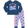 Disney Lilo & Stitch - Pigiama da bambina carino e accogliente