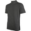 COMFREE Maglietta da Uomo a Maniche Corte con Collo Alto Casual Tinta Unita Slim Fit Baselayer Modal Top