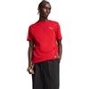 PUMA T-shirt da uomo ESS con logo piccolo (confezione da 1), Per tutti i tempi, rosso, S
