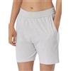 Schiesser Mix + Relax Pantaloni Corti Pigiama, Grigio Mel_179265, 46 Donna