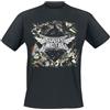 Babymetal Album Cover Uomo T-Shirt Manica Corta Nero Regular/Taglio Standard
