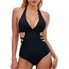 EODJXIO Costume Intero Donna Perizoma Bikini Brasiliana Vita Alta Terme SGAMBATO sexydonna Pantaloncino Mare da Costumi Interi Contenitivo