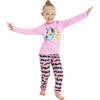 BlueY Girls Pyjamas Bingo Character Nightwear