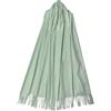 GFM Sciarpa morbida di pashmina di tocco del cashmere per l'autunno e l'inverno (SB)
