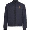Urban Classics Diamond Quilt-Giacca in Nylon, Blu Navy, XXXXXL Uomo