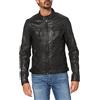Oakwood - 60901, Giacca da Uomo, Nero (Black), Large (Taglia Produttore: L)