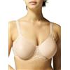 Simone Perele Caresse Reggiseno, Trasparente Donna