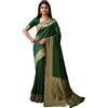 Sugathari Banarasi Saree Pure Kanjivaram Silk Saree Soft nuove signore 2023 Design Wear Pattu Sarees Ultime collezioni di sari in cotone con camicetta pezzo per matrimonio sadi (SAM PARI-113)