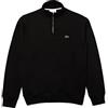 Lacoste SH1927 Felpa, Uomo, Nero, XL