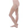 Aurellie - Collant trasparenti per ragazze, bianco con motivi, per Prima Comunione, occasioni speciali, damigella d'onore, 6-7 Years