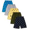 T2F Pantaloncini (Pacco da 5) Bambini e Ragazzi