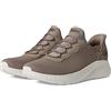 Skechers Donna Scarpe da Ginnastica Hands-Free Slip-Ins Bobs Squad Chaos Daily Inspiration, Taupe Knit, 36 EU