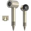 BAMCOO Phon Capelli Asciugacapelli Professionale Ionico 1500W per viaggio HD temperatura touch screen ionico 4 impostazioni di temperatura e 3 di velocità (Oro champagne)