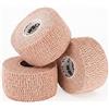 WARM BODY COLD MIND Nastro per Pollice Sollevamento Pesi 3,8 cm x 6,3 m | Nastro Hook Grip per Palestra, Powerlifting, Stacco da Terra, Fascia Atletica per Dita