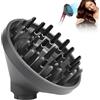 Electri-HQ Diffusore di Capelli Portatile per Dyson Airwrap HS05 HS03 HS01, Diffusore per Dyson Airwrap Styler per Airwrap Styler in una Combinazione di Asciugacapelli, Nero