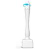 Qobobo Microneedling Dermapen, Derma Stamp con 140 singoli aghi in titanio reale, Microneedling Dermapen per capelli, crescita della barba, viso, corpo