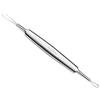 Schwertkrone Spelucchino a corona comedonale per rimuovere i punti neri - Estrattore di comedoni in acciaio inox sterilizzabile - Pinza Per Punti Neri (10 Cm)
