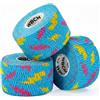 WARM BODY COLD MIND Nastro per Pollice Sollevamento Pesi 3,8 cm x 6,3 m | Nastro Hook Grip per Palestra, Powerlifting, Stacco da Terra, Fascia Atletica per Dita