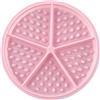 Generic Stampo per waffle in silicone Stampo per torta rotondo antiaderente