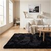 Pergamon Tappeto shaggy Fluffy - tappeto a pelo lungo extra morbido, tappeto moderno per soggiorno, facile da pulire