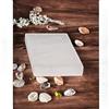 Pro Home Selenite Piastra di Cristallo Ricarica Rettangolare Piastra 20x10cm Naturale Bianco Cristallo Selenite Fetta Selenite Grandi Pezzi Lucido Lastra