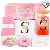 MOTONG Tazza in vetro personalizzata per ragazze e adolescenti | Regalo di compleanno per ragazze e adolescenti, 9, 10, 11, 12, 13, 14, 15, 16, 17, 18 anni, regalo per donne e ragazze